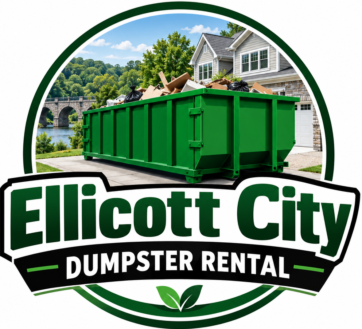 ellicott city dumpster rental